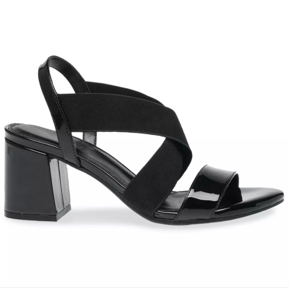 ANNE KLEIN Women's Ryles Heel Sandals